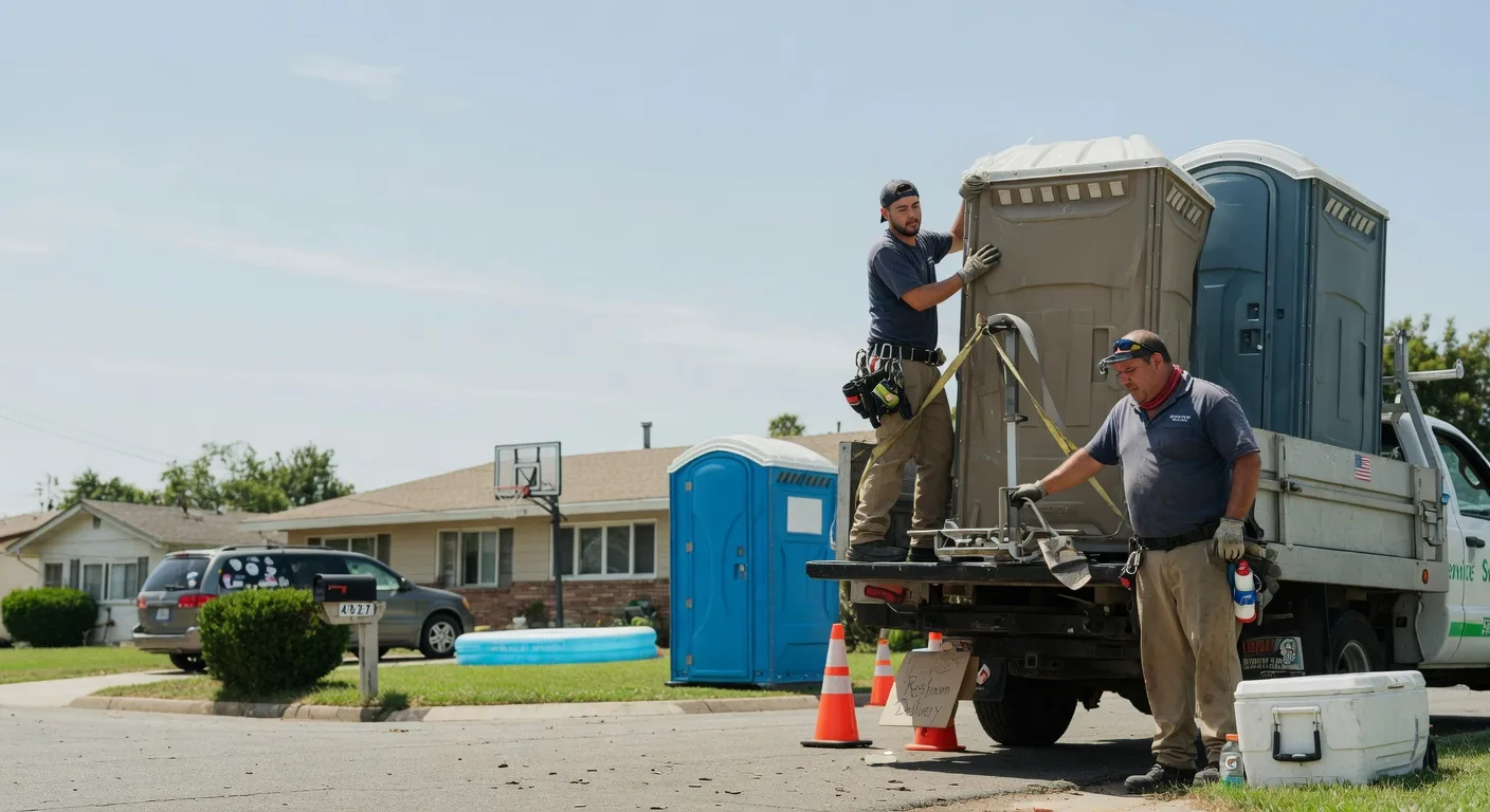 Porta Potty Rental in Mendon, UT near me