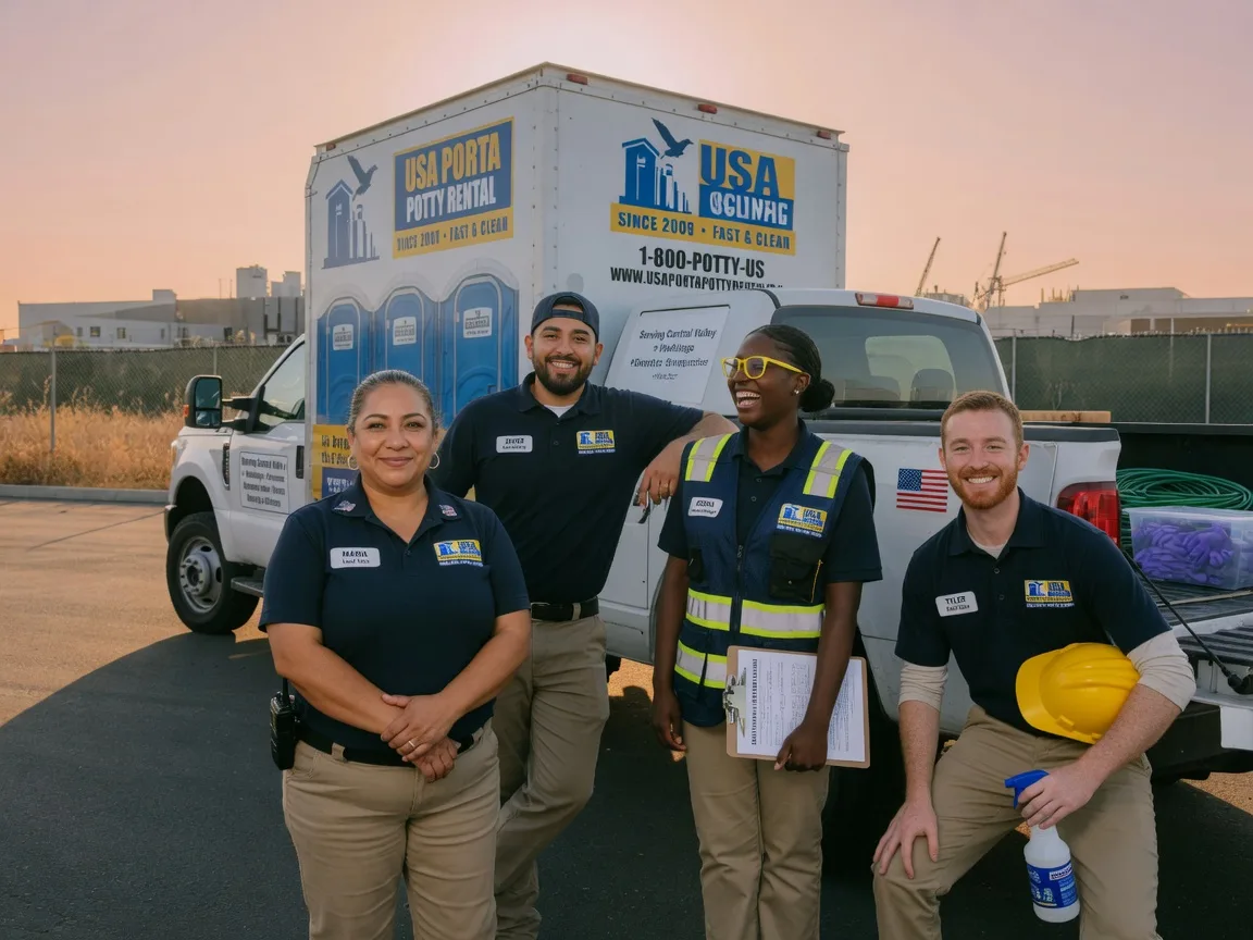 Portable Toilet Rental company in Mendon, UT